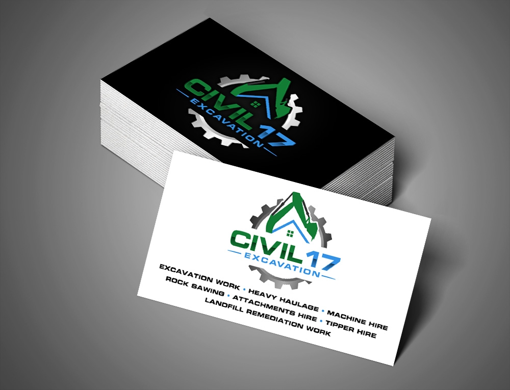 CIVIL 17 logo design by J0s3Ph