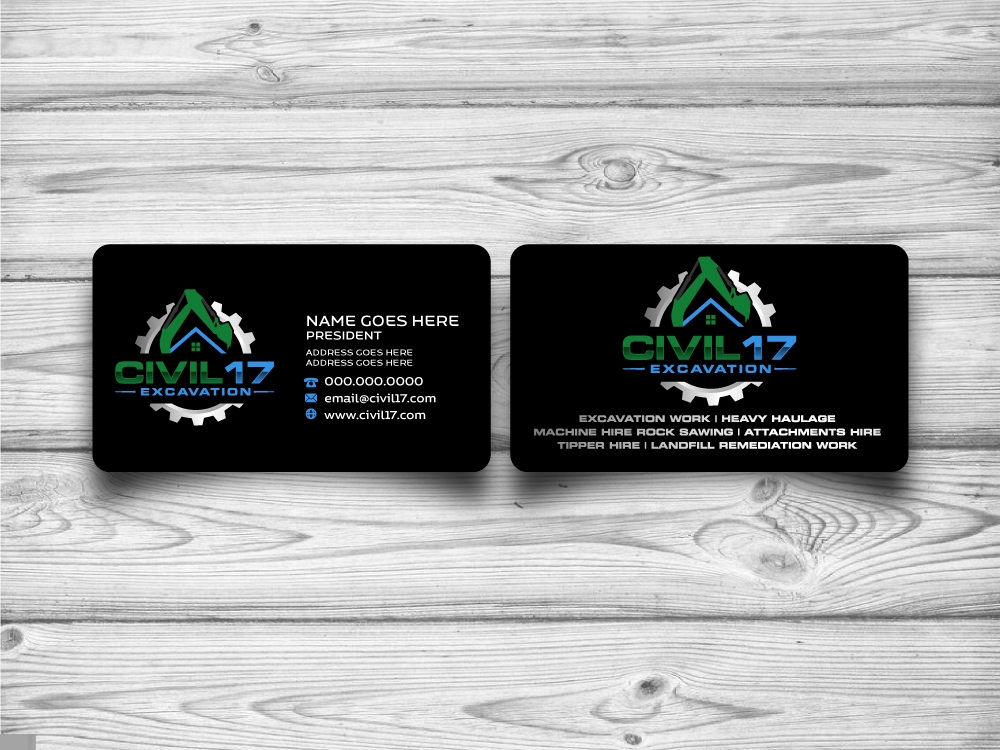 CIVIL 17 logo design by jaize