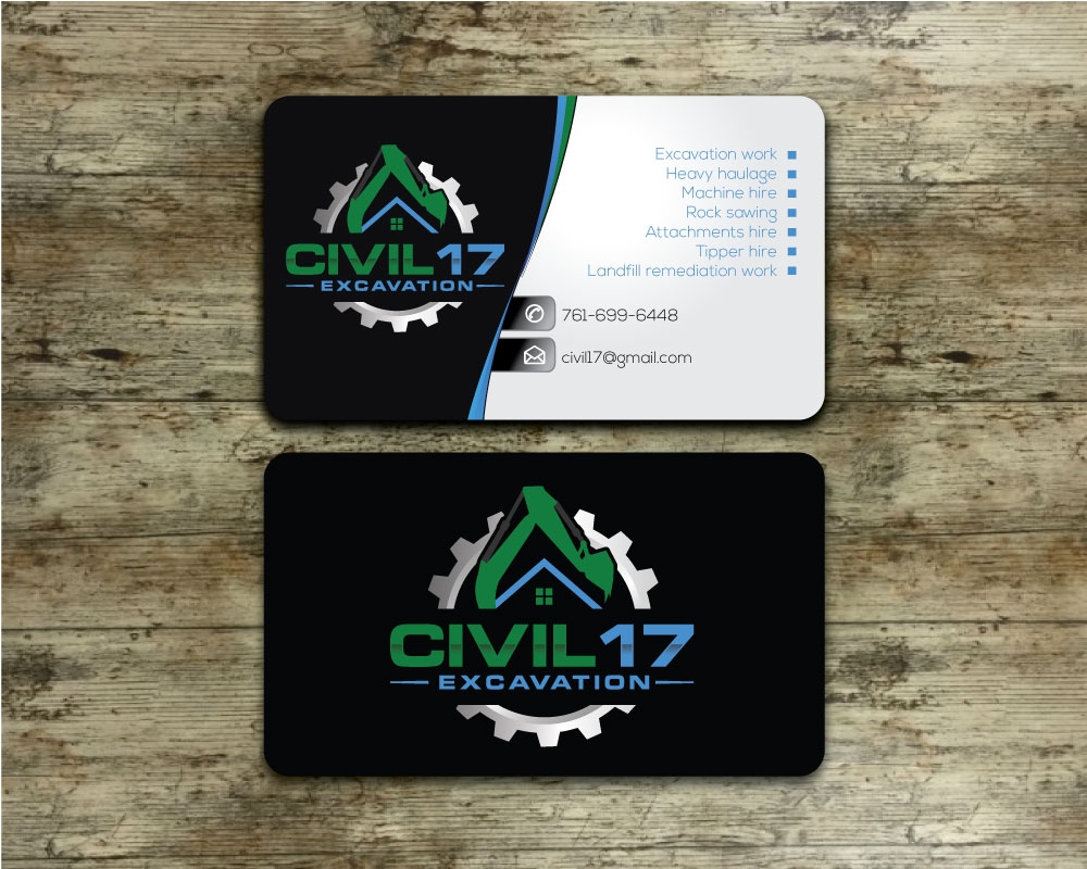 CIVIL 17 logo design by dshineart