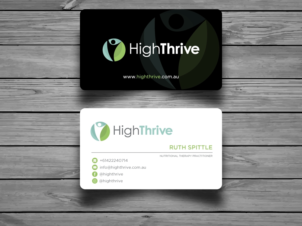 High Thrive logo design by labo