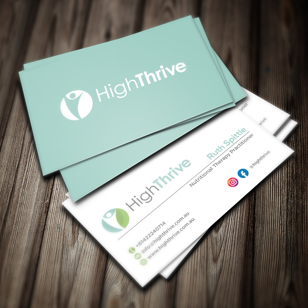 High Thrive logo design by scriotx