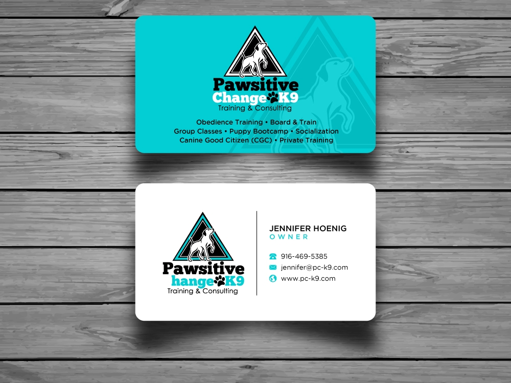 Pawsitive Change K9 Training & Consulting logo design by labo