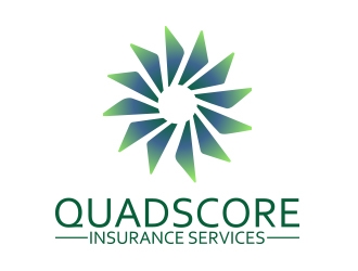 QuadScore Insurance Services logo design by sarfaraz