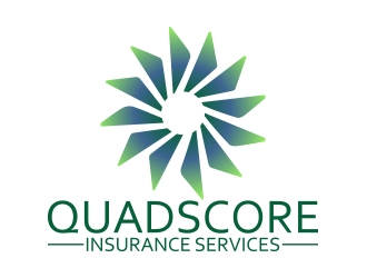 QuadScore Insurance Services logo design by sarfaraz
