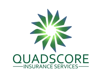 QuadScore Insurance Services logo design by sarfaraz