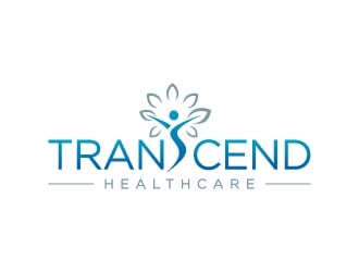 Transcend Healthcare logo design by Janee