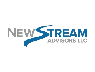 New Stream Advisors LLC logo design by jaize