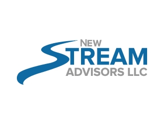 New Stream Advisors LLC logo design by jaize