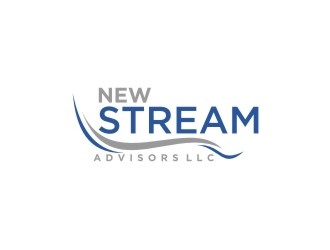 New Stream Advisors LLC logo design by bricton