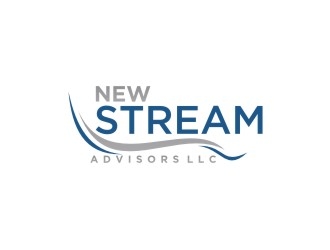 New Stream Advisors LLC logo design by bricton