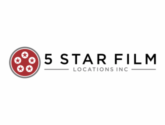 5 Star Film Locations Inc logo design by hidro