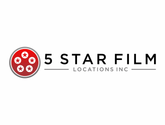 5 Star Film Locations Inc logo design by hidro