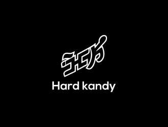 Hard Kandy logo design by ubai popi