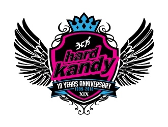 Hard Kandy logo design by jaize