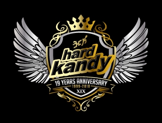 Hard Kandy logo design by jaize