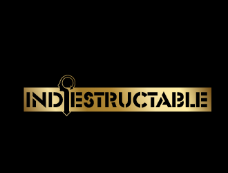 INDIESTRUCTABLE logo design by tec343