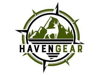 Haven Gear logo design by scriotx