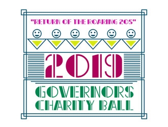 2019 Governors Charity Ball logo design by CreativeMania