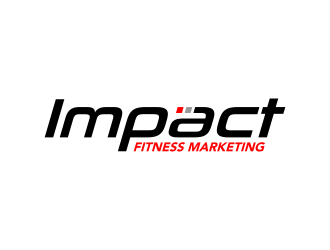 Impact Fitness Marketing logo design by ingepro
