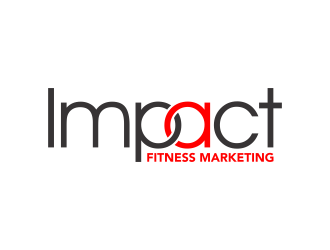 Impact Fitness Marketing logo design by ingepro