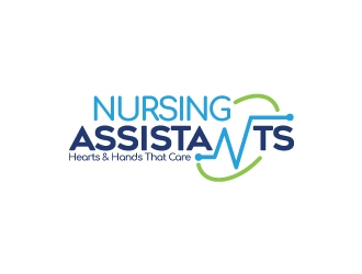 Nursing Assistants: Hearts & Hands That Care logo design by Suvendu
