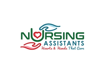 Nursing Assistants: Hearts & Hands That Care logo design by Suvendu