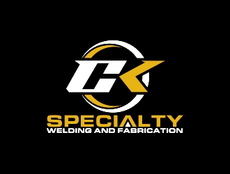 CK Specialty Welding and Fabrication logo design by MarkindDesign