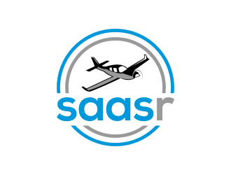 SaaSr logo design by tukangngaret