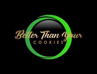 Better Than Your Cookies  logo design by Greenlight