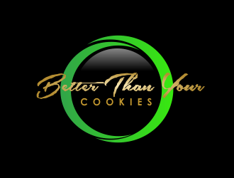 Better Than Your Cookies  logo design by Greenlight