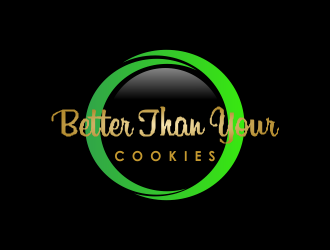 Better Than Your Cookies  logo design by Greenlight