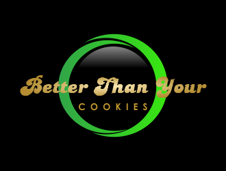 Better Than Your Cookies  logo design by Greenlight