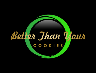 Better Than Your Cookies  logo design by Greenlight