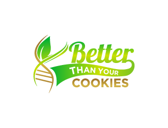 Better Than Your Cookies  logo design by torresace