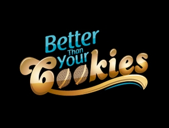 Better Than Your Cookies  logo design by ZQDesigns