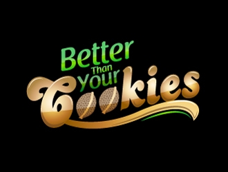 Better Than Your Cookies  logo design by ZQDesigns