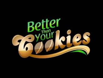 Better Than Your Cookies  logo design by ZQDesigns