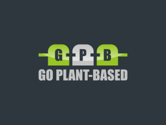 GO PLANT-BASED logo design by goblin