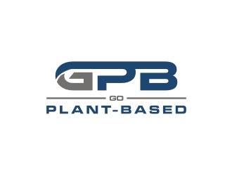 GO PLANT-BASED logo design by EkoBooM