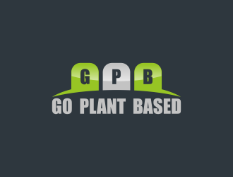 GO PLANT-BASED logo design by goblin