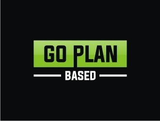 GO PLANT-BASED logo design by EkoBooM