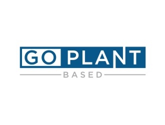 GO PLANT-BASED logo design by Franky.