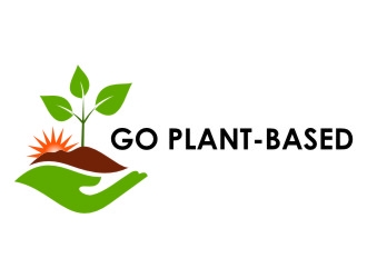 GO PLANT-BASED logo design by jetzu