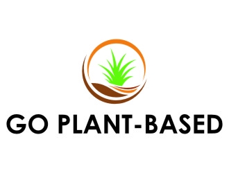 GO PLANT-BASED logo design by jetzu