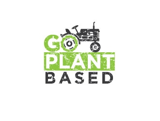 GO PLANT-BASED logo design by Erasedink