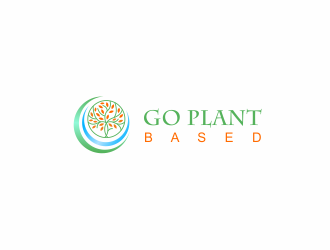 GO PLANT-BASED logo design by zakaria