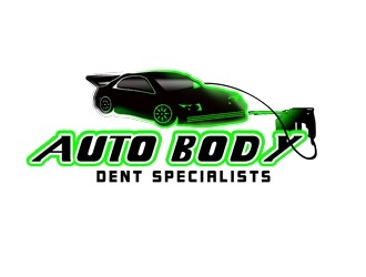 AUTO BODY DENT SPECIALISTS logo design by bougalla005