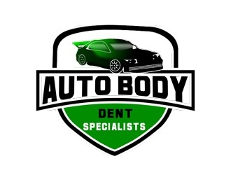 AUTO BODY DENT SPECIALISTS logo design by bougalla005