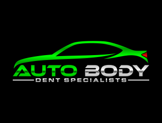 AUTO BODY DENT SPECIALISTS logo design by maseru