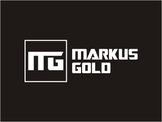 Markus Gold logo design by bunda_shaquilla